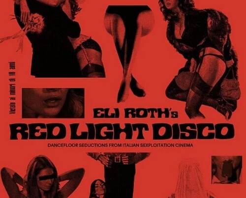 Various Artists: Eli Roth's Red Light Disco (Various Artists) ( RECORD )