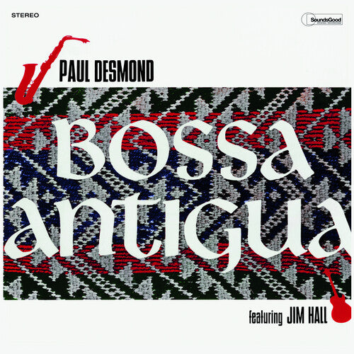 Paul Desmond: Bossa Antigua - Limited 180-Gram Vinyl with Bonus Tracks ( RECORD )