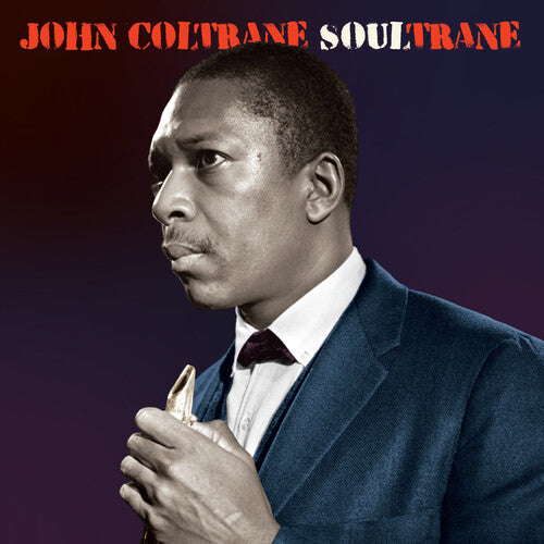 John Coltrane: Soultrane - Limited 180-Gram Red Colored Vinyl with Bonus Track ( RECORD )