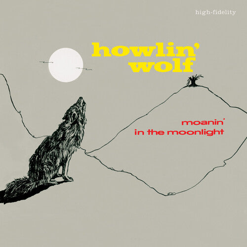Howlin' Wolf: Moanin In The Moonlight - Limited 180-Gram Crystal Clear Vinyl with Bonus Tracks ( RECORD )