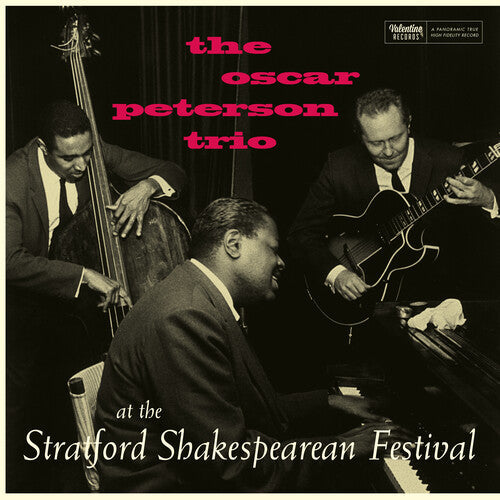 Oscar Peterson Trio: At The Stratford Shakespearean Festival (Centennial Edition) - Limited 180-Gram Vinyl ( RECORD )