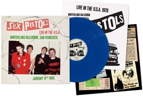Sex Pistols: Live In The U.S.A. 1978 - Winterland Ballroom, San Francisco ( RECORD )