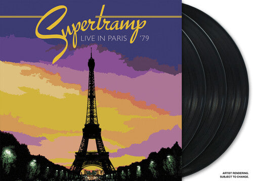 Supertramp: Live In Paris 1979 ( RECORD )