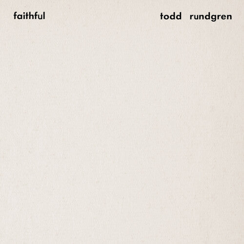 Todd Rundgren: Faithful (Premium Sound Edition) ( RECORD )