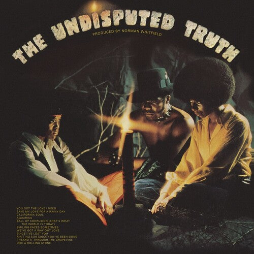 Undisputed Truth: Undisputed Truth ( RECORD )