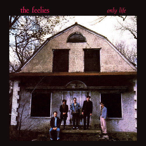 The Feelies: Only Life - Cherry Red ( RECORD )