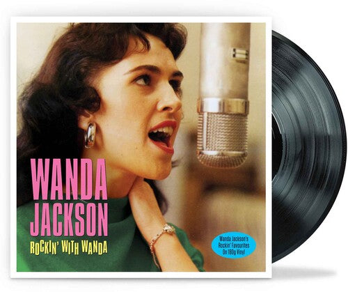 Wanda Jackson: Rockin' With Wanda ( RECORD )