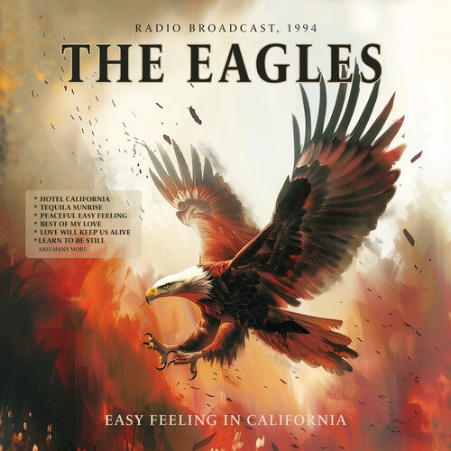 The Eagles: Easy Feeling In California ( RECORD )