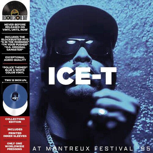 Ice-T: Live at The Miles Davis Hall - Montreux 1995 ( RECORD )