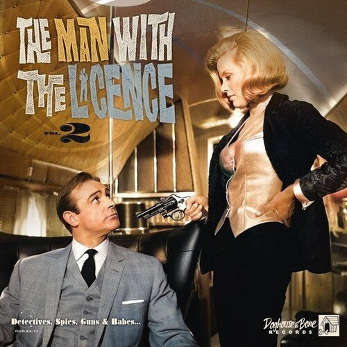 Various Artists: The Man With The Licence 02 ( RECORD )