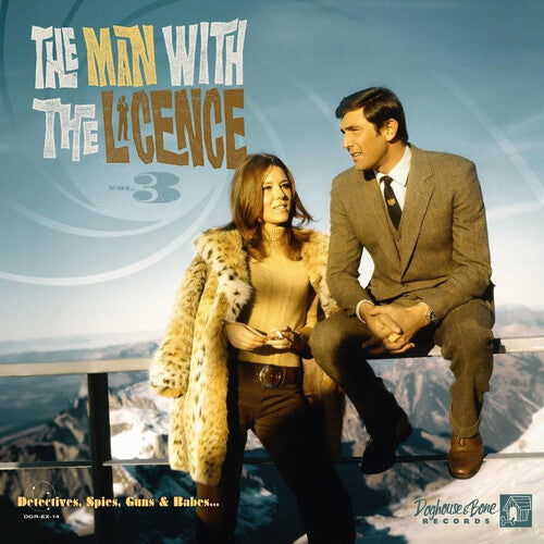 Various Artists: The Man With The Licence 03 ( RECORD )