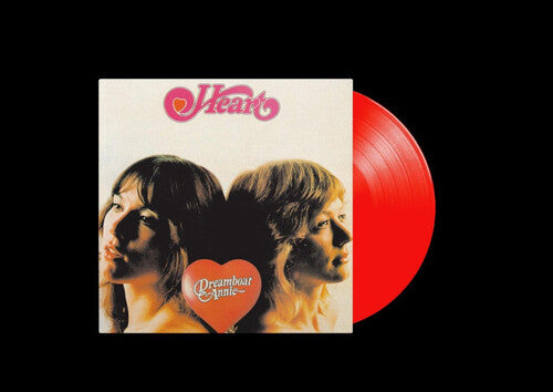 Heart: Dreamboat Annie - Limited Red Colored Vinyl ( RECORD )