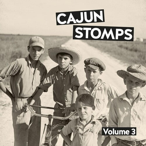 Various Artists: Cajun Stomps 03 ( RECORD )