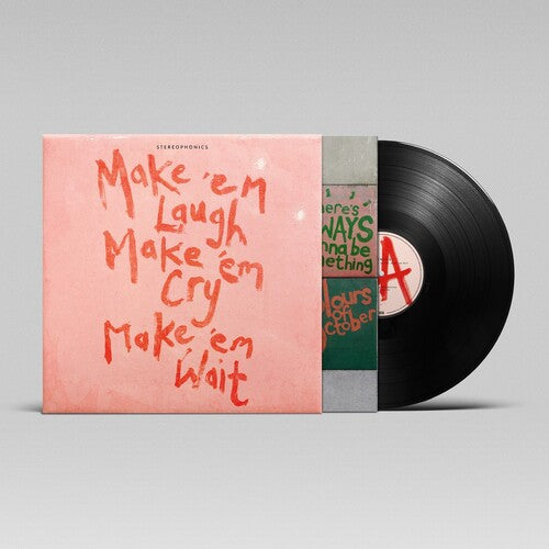 Stereophonics: Make 'Em Laugh, Make 'Em Cry, Make 'Em Wait ( RECORD )