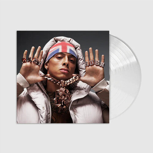 Central Cee: Can't Rush Greatness - Crystal Clear Vinyl ( RECORD )