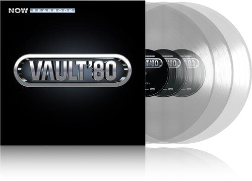 Various Artists: Now Yearbook The Vault: 1980 / Various - Clear Vinyl ( RECORD )