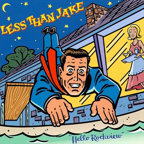 Less than Jake: Hello Rockview ( RECORD )