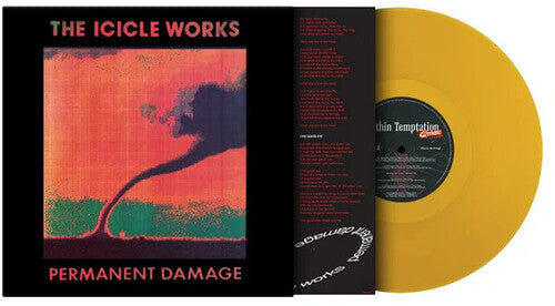 Icicle Works: Permanent Damage - Limited 180-Gram Translucent Yellow Colored Vinyl ( RECORD )