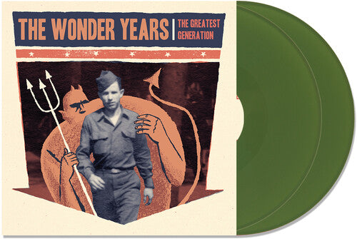 The Wonder Years: Greatest Generation - Olive Green ( RECORD )
