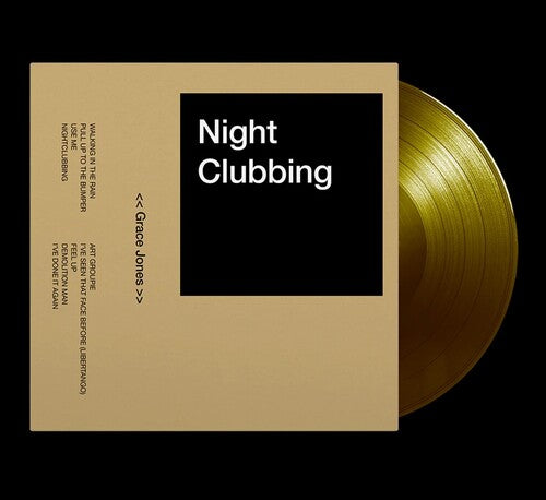 Grace Jones: Nightclubbing - Limited Gold Vinyl ( RECORD )
