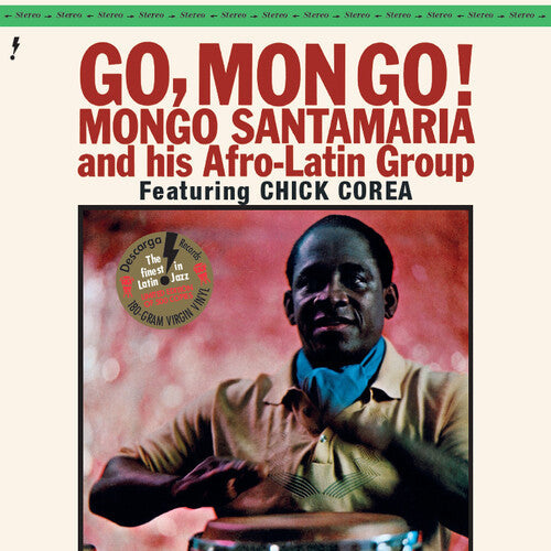 Mongo Santamaria: Go Mongo - Limited 180-Gram Vinyl with Bonus Track ( RECORD )