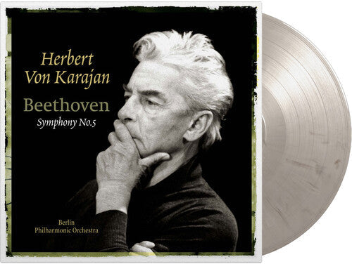 Beethoven: Symphony 5 In C Minor Op 67 - Ltd Black & White Vinyl ( RECORD )