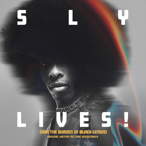 Sly & the Family Stone: SLY LIVES! (AKA The Burden of Black Genius)(Original Soundtrack) ( RECORD )