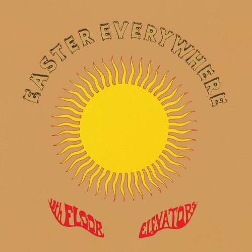 The 13th Floor Elevators: Easter Everywhere - Psychedelic ( RECORD )