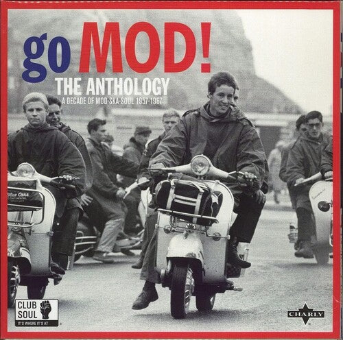 Various Artists: Go Mod! - The Anthology ( RECORD )