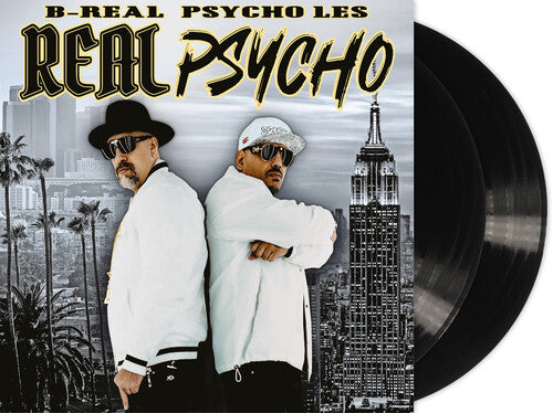 B-Real & Psycho Les: Real Psycho - Deluxe Edition - Gatefold Cover ( RECORD )