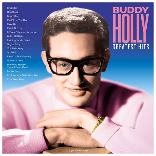 Buddy Holly: Greatest Hits - 180gm Pink Vinyl ( RECORD )