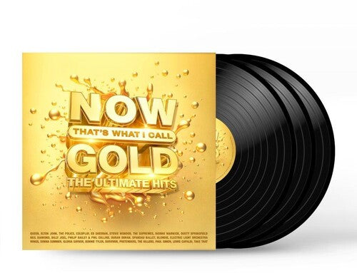 Various Artists: Now That's What I Call Gold: Ultimate Hits / Various - Black Vinyl ( RECORD )