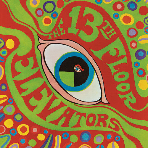 The 13th Floor Elevators: Psychedelic Sounds Of The 13th Floor Elevators ( RECORD )