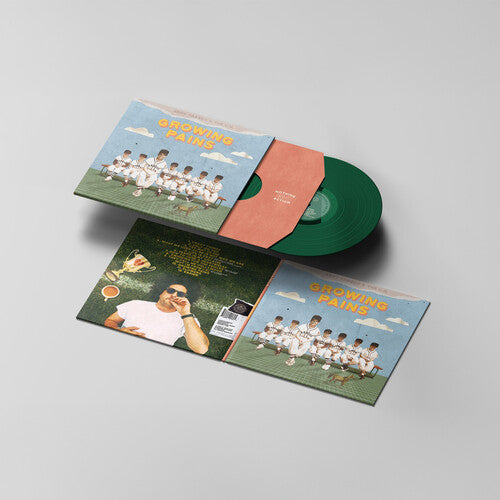 Andy Frasco: Growing Pains - Forest Green ( RECORD )