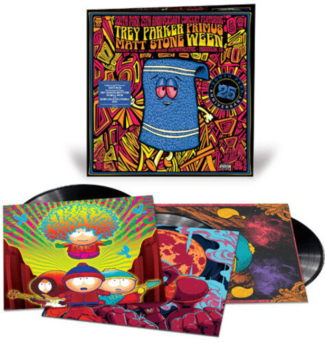 Various Artists: South Park: The 25th Anniversary Concert (Various Artists) ( RECORD )