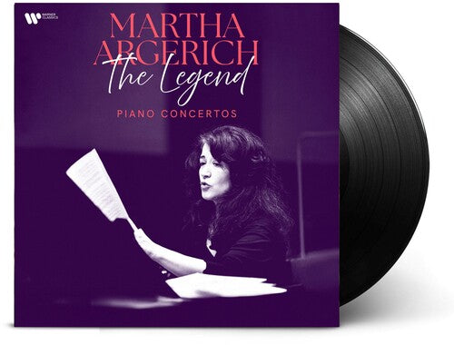 Martha Argerich: Piano Concertos ( RECORD )