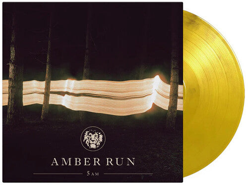 Amber Run: 5AM - Limited 180-Gram Yellow & Black Marble Colored Vinyl ( RECORD )