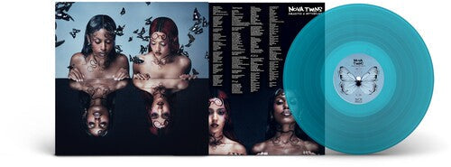 Nova Twins: Parasites & Butterflies - Transparent Blue ( RECORD )