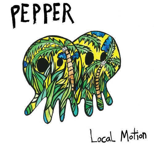 Pepper: Local Motion ( RECORD )