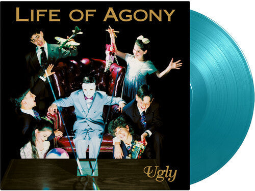 Life of Agony: Ugly - Limited 180-Gram Turquoise Colored Vinyl ( RECORD )