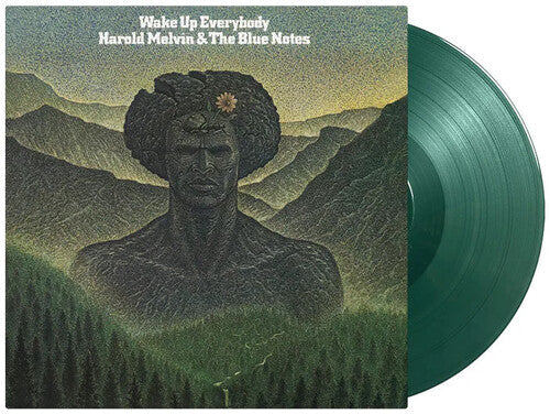 Harold Melvin & the Blue Notes: Wake Up Everybody - Limited 180-Gram Dark Green Colored Vinyl ( RECORD )