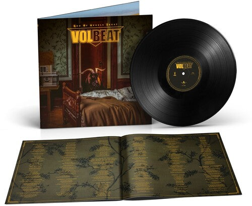 Volbeat: God Of Angels Trust ( RECORD )