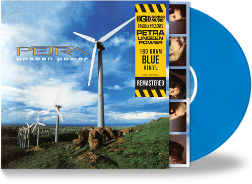 Petra: Unseen Power - Sky Blue ( RECORD )