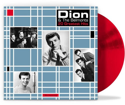 Dion & The Belmonts: 20 Greatest Hits - 180gm Red Vinyl ( RECORD )