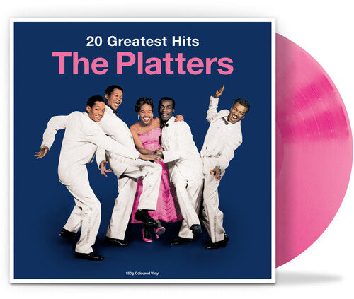 The Platters: 20 Greatest Hits - 180gm Pink Vinyl ( RECORD )