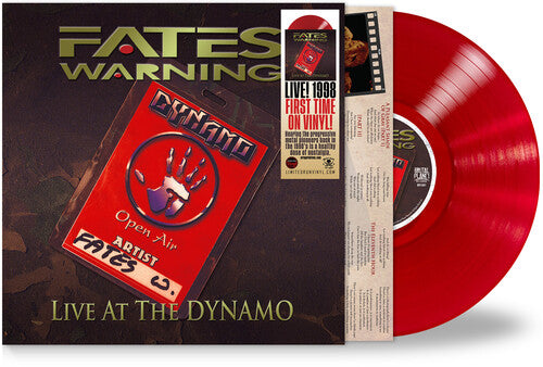 Fates Warning: Live at the Dynamo - Crimson Red ( RECORD )