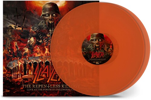 Slayer: The Repentless Killogy-Live at the Forum in Inglewood, CA ( RECORD )