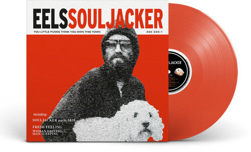 Eels: Souljacker - Red ( RECORD )