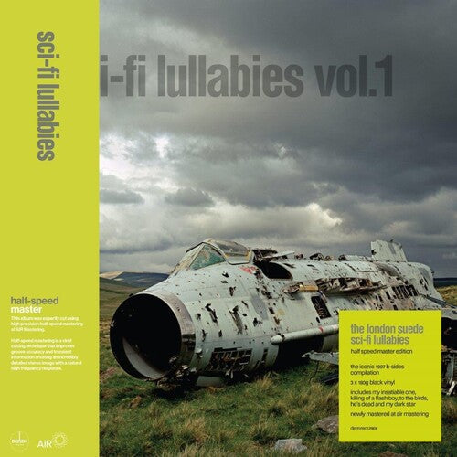The London Suede: Sci-Fi Lullabies - Half-Speed Master 180-Gram Black Vinyl ( RECORD )