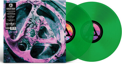 Linkin Park: From Zero (Deluxe Emerald Green) ( RECORD )
